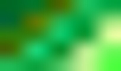 Obraz premium Abstract Green color bokeh. abstract multicolored background translucent glass. white soft glass background texture in pastel colorful gradation. for poster, ad, business, banner, studio, UI UX, web.