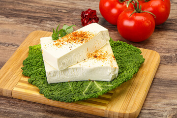 Greek Feta cheese for salad