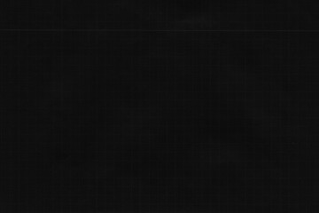 Cardboard black abstract texture close-up. Dark old paper background. Grunge concrete wall. Vintage blank wallpaper.