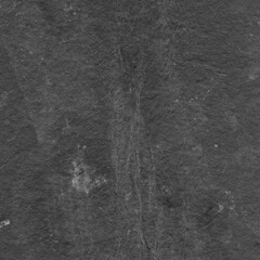 Cardboard black abstract texture close-up. Dark old paper background. Grunge concrete wall. Vintage blank wallpaper.