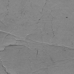 Cardboard black abstract texture close-up. Dark old paper background. Grunge concrete wall. Vintage blank wallpaper.