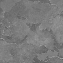 Cardboard black abstract texture close-up. Dark old paper background. Grunge concrete wall. Vintage blank wallpaper.