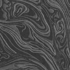 Cardboard black abstract texture close-up. Dark old paper background. Grunge concrete wall. Vintage blank wallpaper. - 403674481