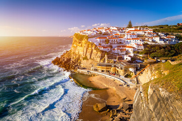 Azenhas do Mar is a seaside town in the municipality of Sintra, Portugal. Close to Lisboa. Azenhas...