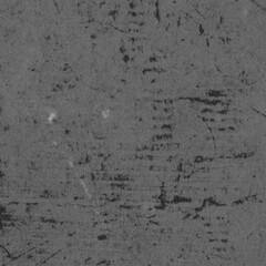Cardboard black abstract texture close-up. Dark old paper background. Grunge concrete wall. Vintage blank wallpaper.