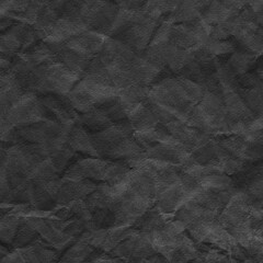 Fototapeta premium Cardboard black abstract texture close-up. Dark old paper background. Grunge concrete wall. Vintage blank wallpaper.
