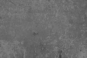 Cardboard black abstract texture close-up. Dark old paper background. Grunge concrete wall. Vintage blank wallpaper.