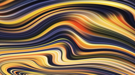 Dynamic artistic wave spiral background design