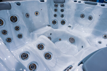 Bathroom with hydromassage and jacuzzi