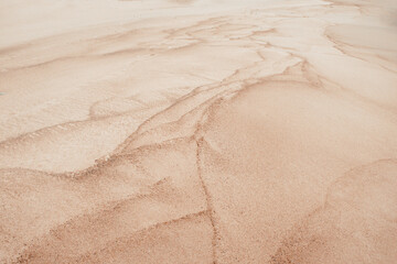 Abstract, textured sand background, desert, beach