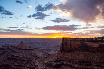 Fototapeta premium grand canyon sunset