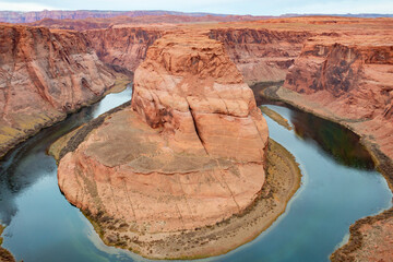 horseshoe bend state