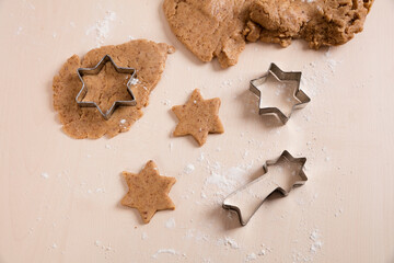 Paste For Christmas Biscuit