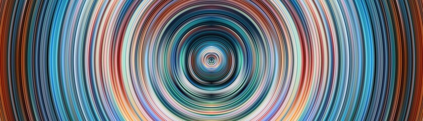 line abstract art circle background