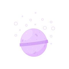 lavender bath bomb sign