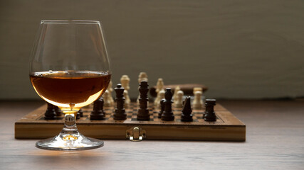 chess pieces with the colors interspersed in their formation, representing diversity and inclusion