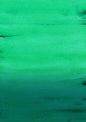 Colorful ink and watercolor texture on white paper background. Gradient paint strokes and decalcomania effect. Hand-painted gouache abstract image. Mess on the canvas.