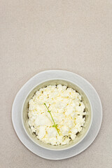 Dairy products, cottage cheese. Prevention of calcium deficiency in body