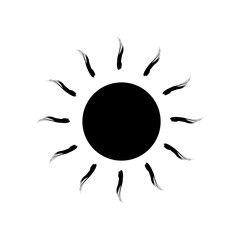 Sun icon