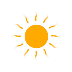 Sun icon