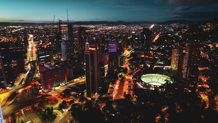Bogotá, Colombia noche