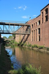 Fototapeta premium Canal Park, Georgetown, Washington DC