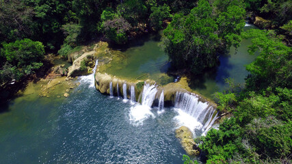 Guatemala waterfall
