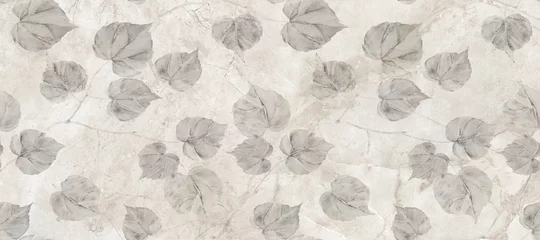 Rolgordijnen Vormen patronen Background with seamless pattern on stone marble floor  © Natural Art