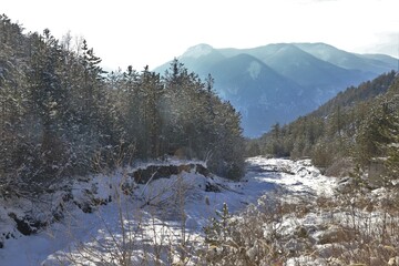 paysages d'hiver
