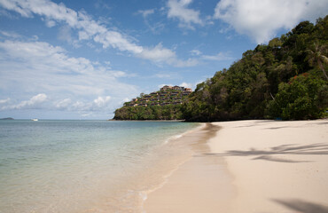 beach with sky