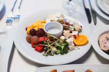 salad with beetroot and feta