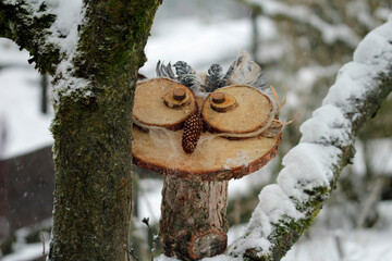 Wood owls