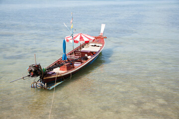 boat on the sea