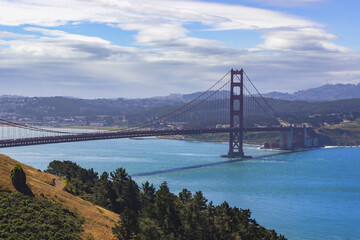 golden gate bridge