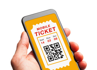 Smart Phone with Mobile Ticket