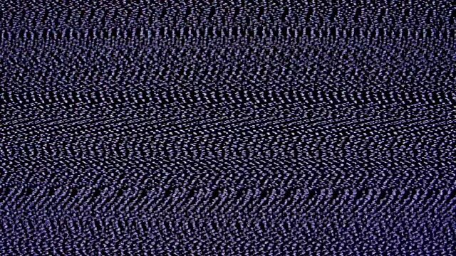 Dynamic tv noise, bad television signal, black and white, monochrome background. Macro close up.