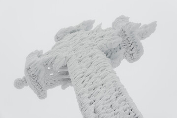 neve sul Monte Amiata