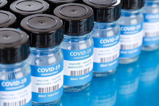 Coronavirus Vaccine Bottle Corona Virus COVID-19 Covid Vaccines