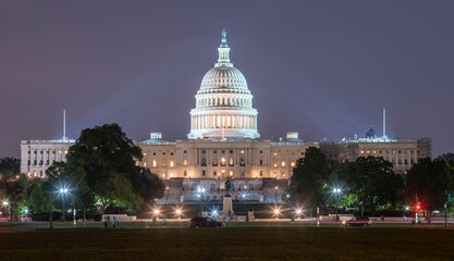 US Capitol Washington DC - obrazy, fototapety, plakaty