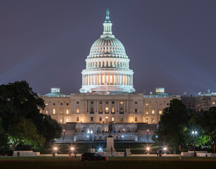 US Capitol Washington DC - obrazy, fototapety, plakaty