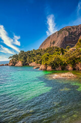 Peaceful Beach in Mugel Cove