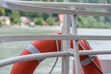 Rescue Tire Is To Serve As A Lifesaver In Case Of Distress - Lifebuoy