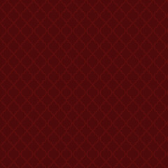 Fototapeta premium Ornamental vintage seamless pattern on burgundy red background for fabrics, scrapbooking, wrapping.