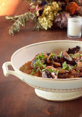 Fall Pierogi Dish