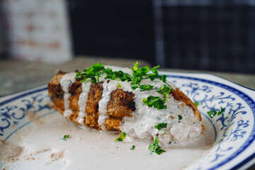 Traditional Mexican food