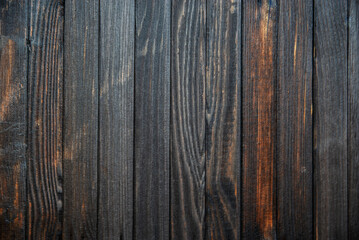 Old wooden texture. Wooden background. close up of wall made of wooden planks