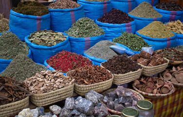 spices in the market