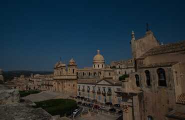 Noto Sirakuse Sicily Italy