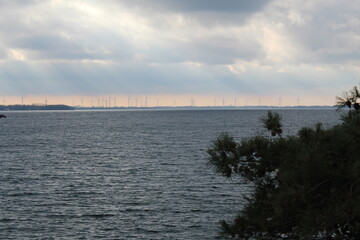 Kingston laketime at sunset