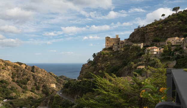 Chiesa di San Nicolo Church The Godfather wedding Savoca Sicily Italy